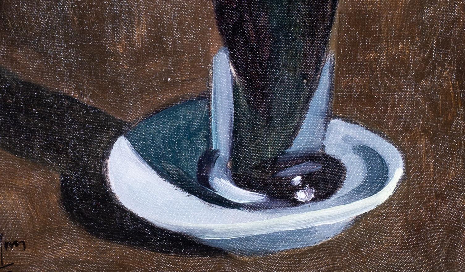 cubism flower vase