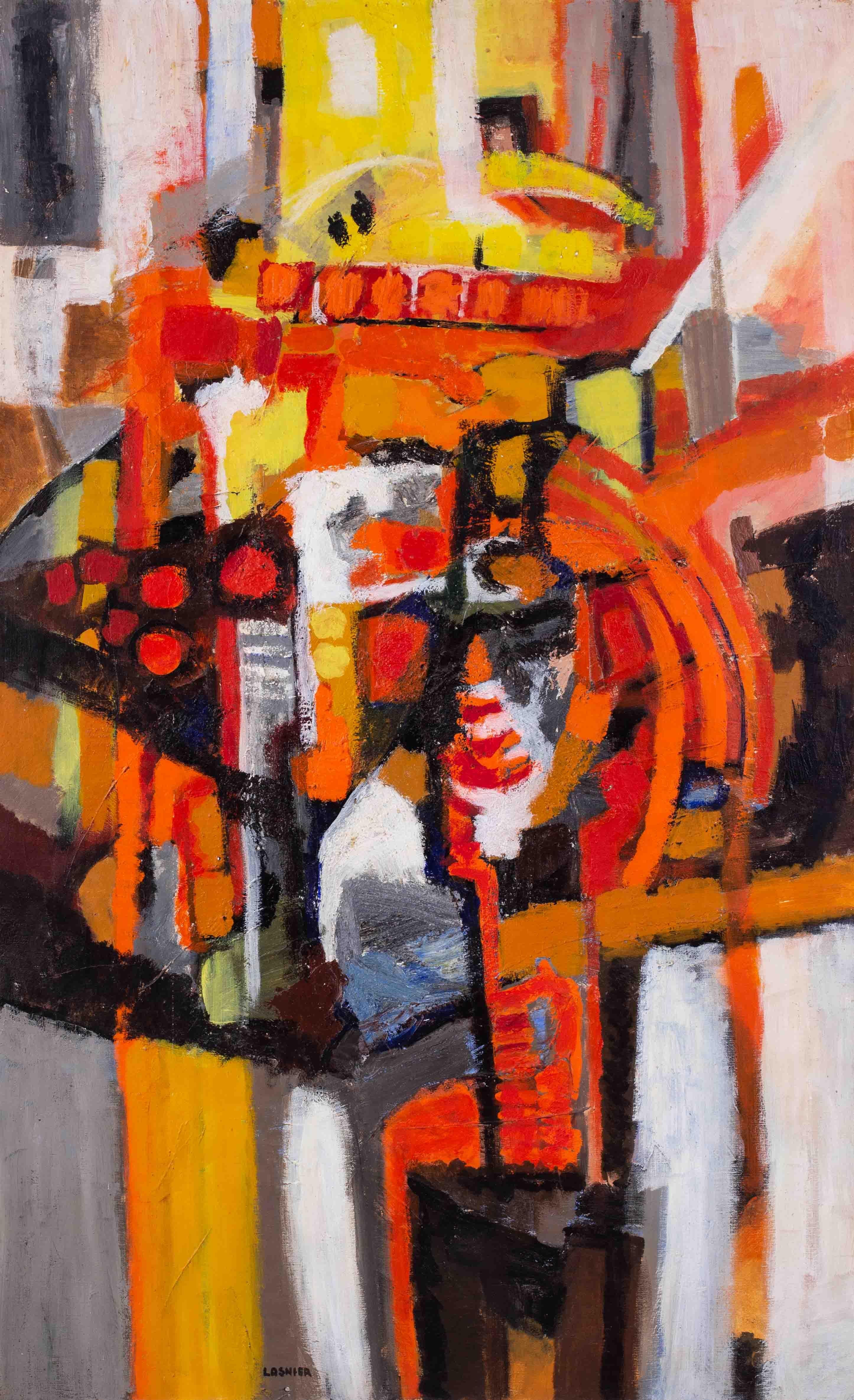 20th century abstract artist jean