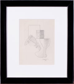 1926 drawing by French, cubist artist Leopold Survage