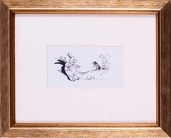 Female, British 20th Century illustrator Eileen Soper 'Rabbit was in one ....'