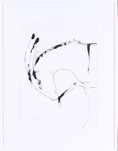 Modern British artist, Sven Berlin, part of the St. Ives group 'donkey' drawing