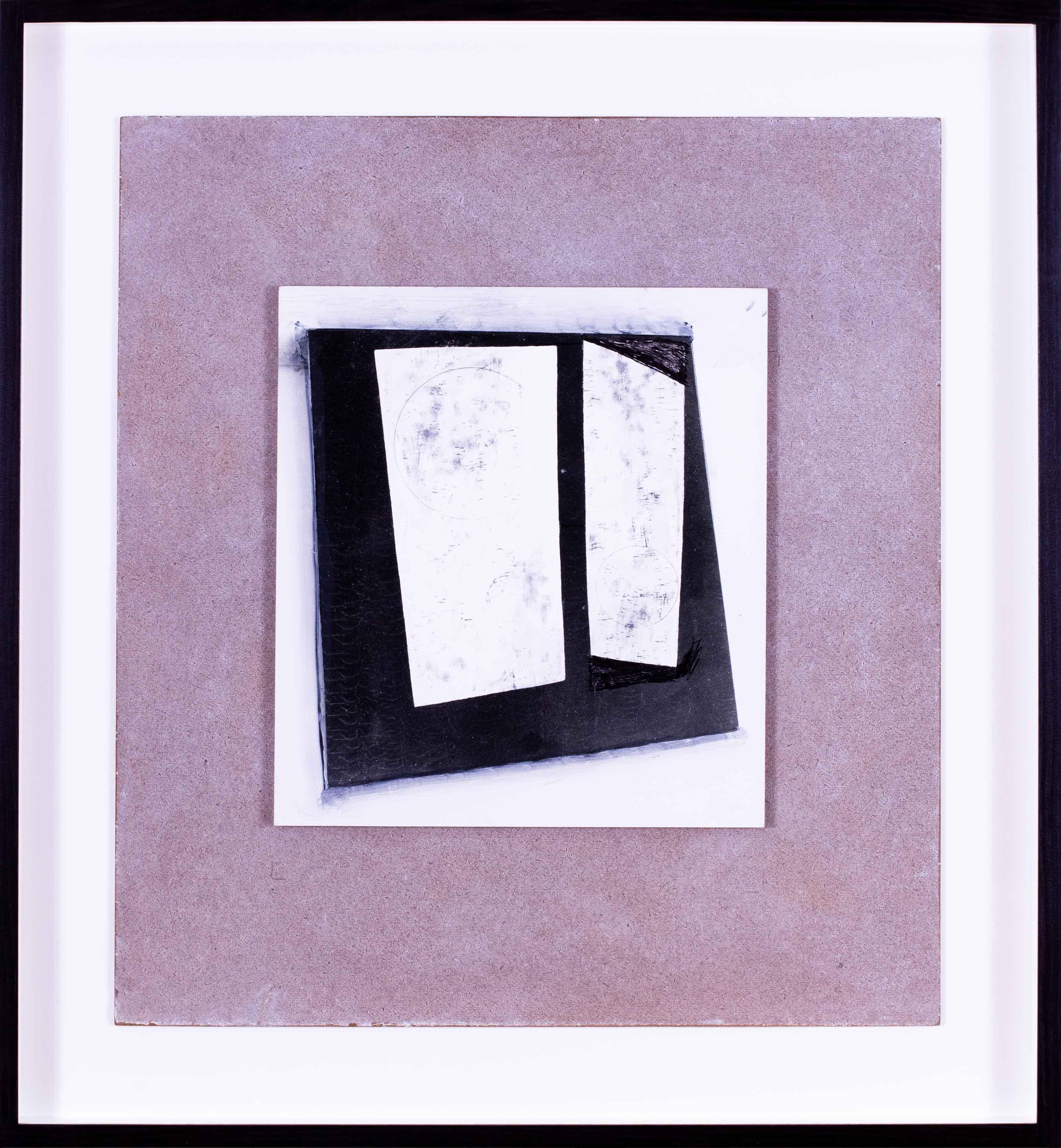 A rare and signed Ben Nicholson original work from 1979.

Ben Nicholson (British, 1894 – 1982)
Ronco, 1979
Mixed media collage
Signed and inscribed and dated ‘(Ronco) 1979 Nicholson’
27.1/2 x 25.1/2 in. (70 x 64.5 cm.)

The middle panel has pencil,