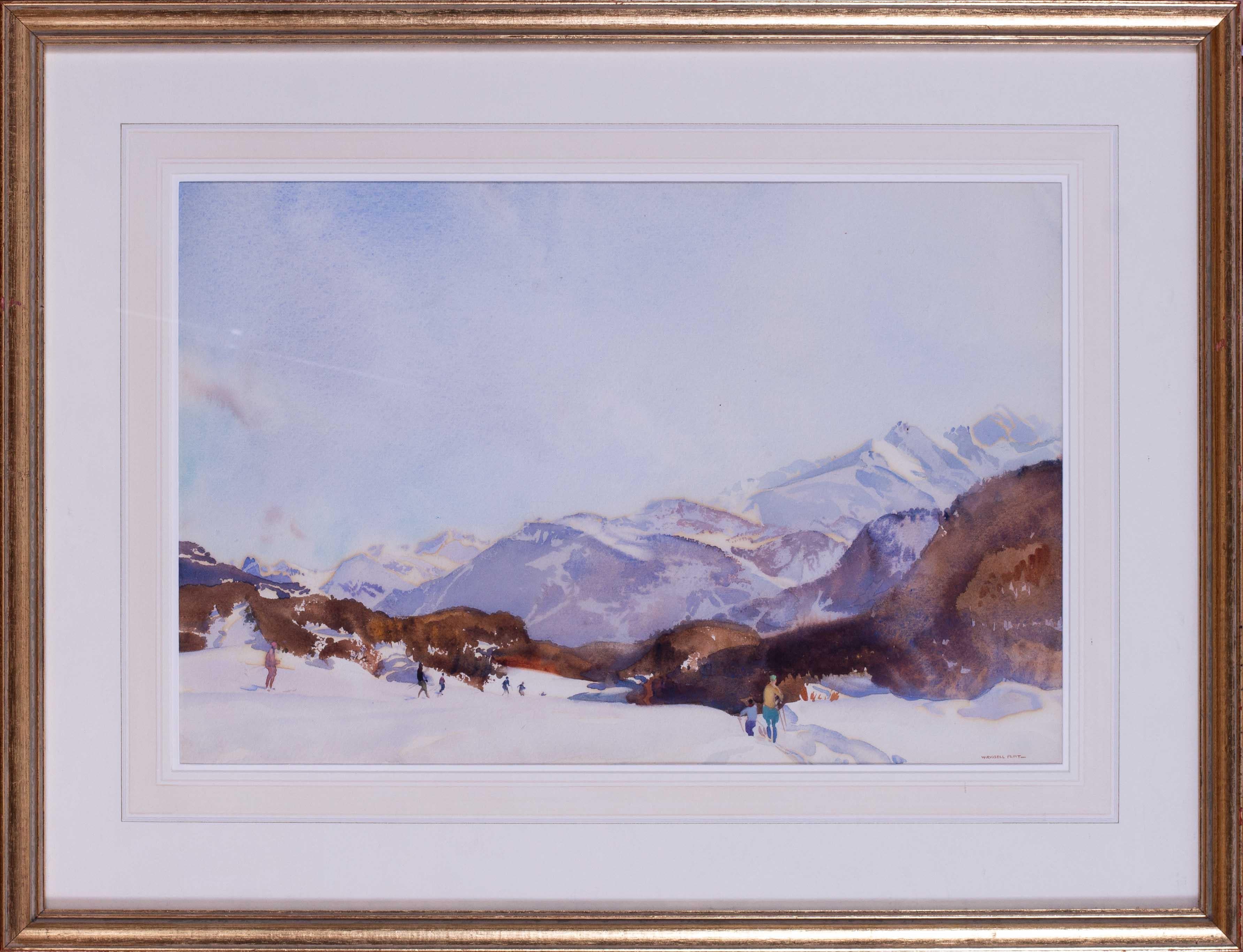 Menschen Figurative Zeichnungen und Aquarelle