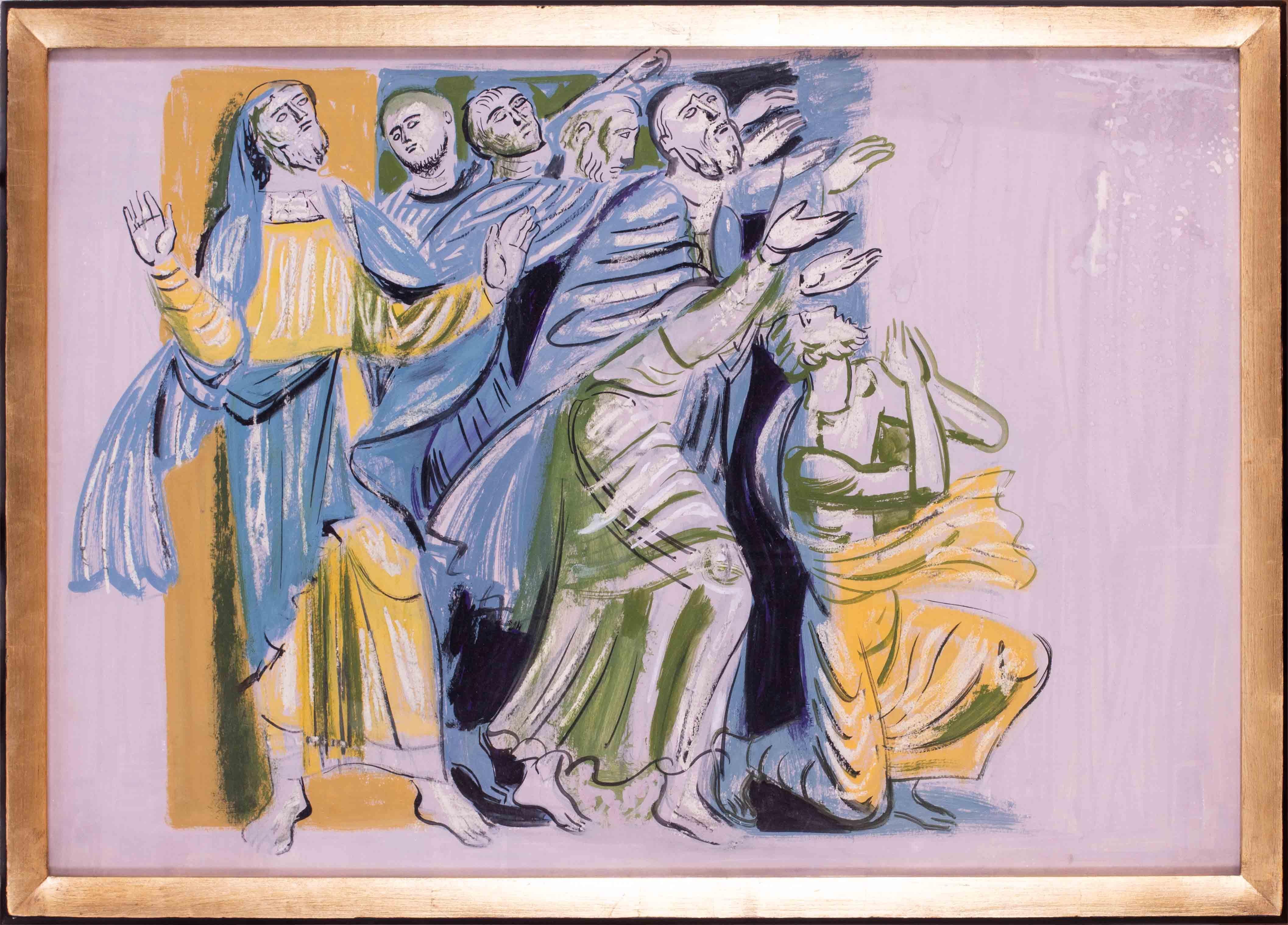 Donne Disegni e acquarelli figurativi