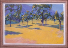 Landscape Drawings and Watercolors