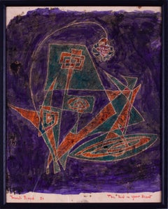 El pájaro en tu corazón de la artista británica Frances Cyril Stanley Rose, 1950
