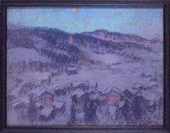 Dessins et aquarelles - Paysage