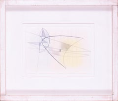 Abstract Drawings and Watercolors