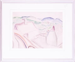 Landscape Drawings and Watercolors