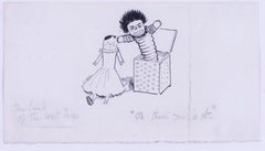 Britische britische Illustration von EH Shephard, Illustrator für Winnie the Pooh