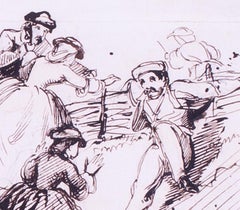 English School, circa 1959, 'The Hampton Court paper chase'