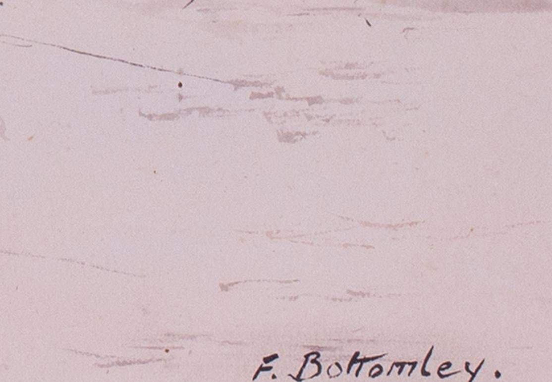 Ansicht des Hafens von St. Ives, Cornwall, Vereinigtes Königreich, frühes 20. Jahrhundert, von Fred Bottomley 2