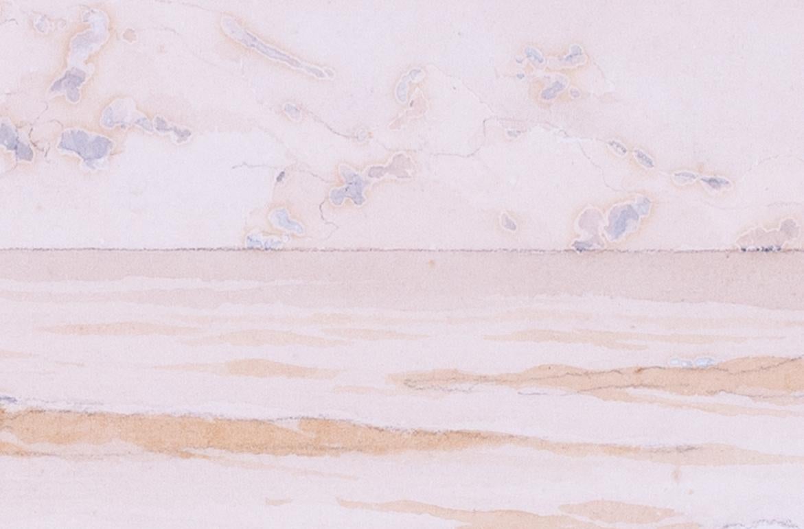 William Heath Robinson East Coast sea sketch, 1930 For Sale 3