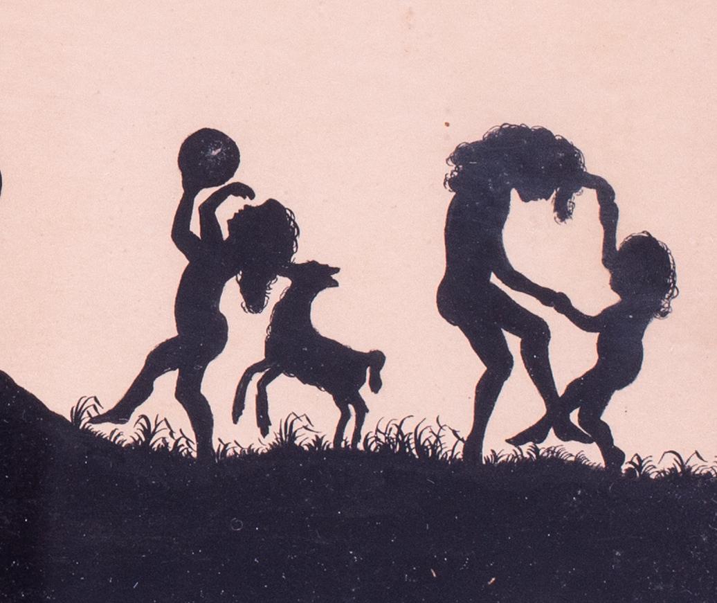 Kreis von Arthur Rackham (Brite, 1867-1939)
Prozession der Feen, ein Paar
Tinte auf Papier
7,1/4 x 14,1/4 Zoll (18,5 x 36,3 cm.)
Ein Paar
