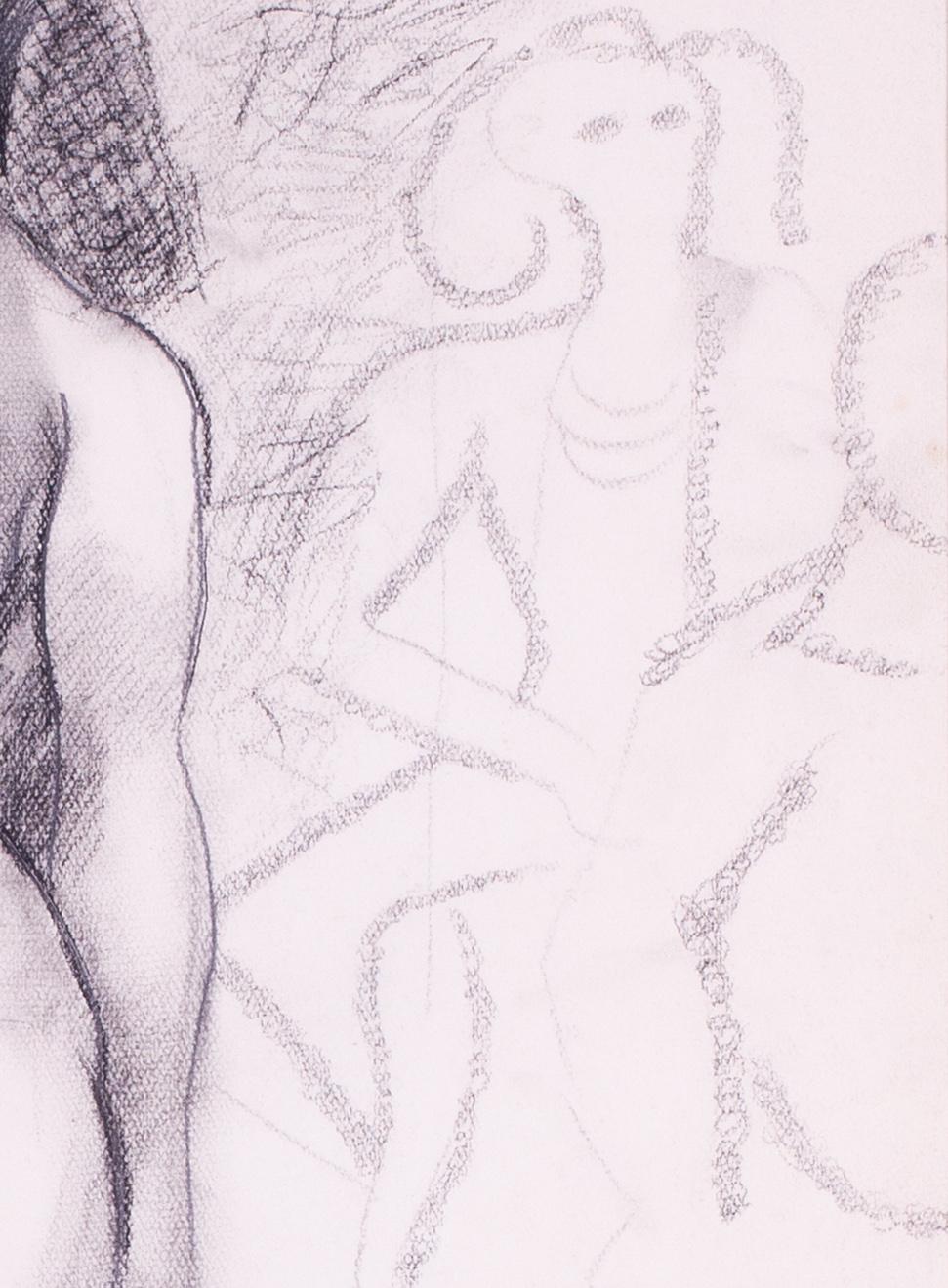 Louis Robert Arthur Latapie (French, 1891-1972)
La Modele
Black crayon
Signed `Latapie’ (lower right)
24.5/8 x 19 in. (62.5 x 48.3 cm.)
