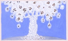 Romain de Tirtoff, called Erte, Art Deco Gouache theatre design