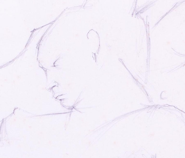 michael-ayrton-british-drawing-of-nude-sleeping-figures-entwined-by