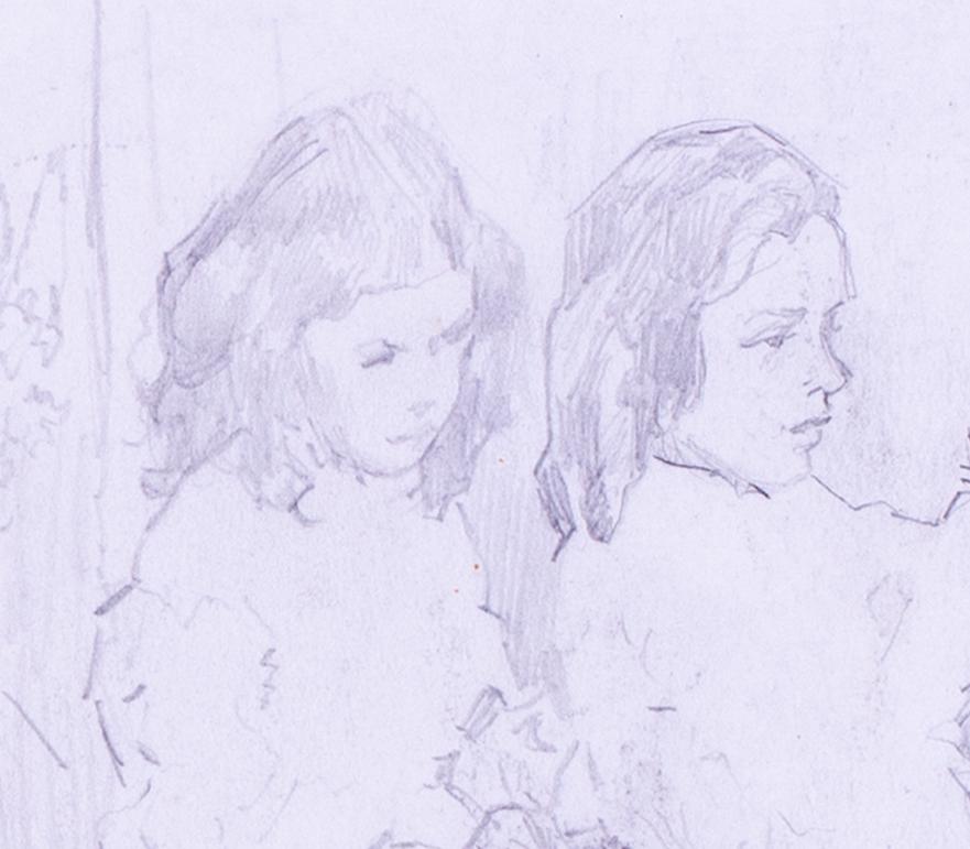 Alice Liddell y hermanas, inspiración para Alicia en el País de las Maravillas de Lewis Carroll en venta 5