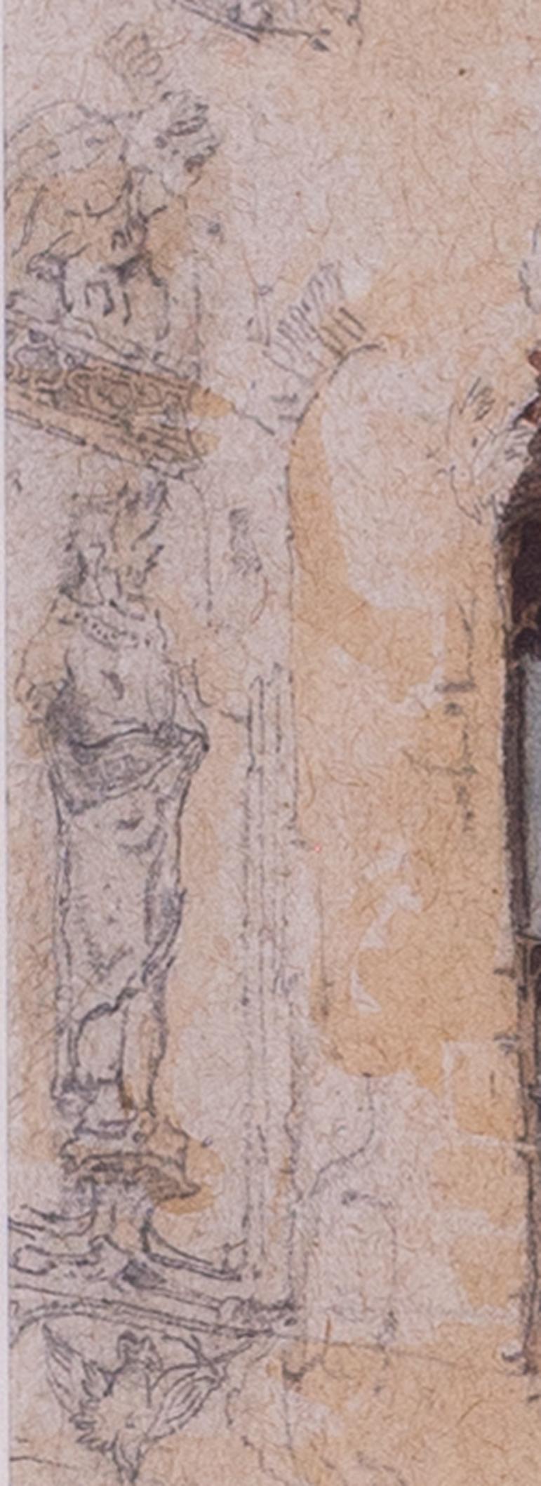 Claude Muncaster (britannique, 1903-1974)
Ruines de Cowdray, West Sussex
Crayon et aquarelle
12.1/2 x 9 in. (31.7 x 22.8 cm.)
Provenance : Garton & Cooke, New Bond Street, Londres
Exposition ; King's Lynn, Fermoy Gallery, Exposition du festival,