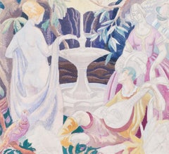 A musical idyll; and The masked ball (a pair)