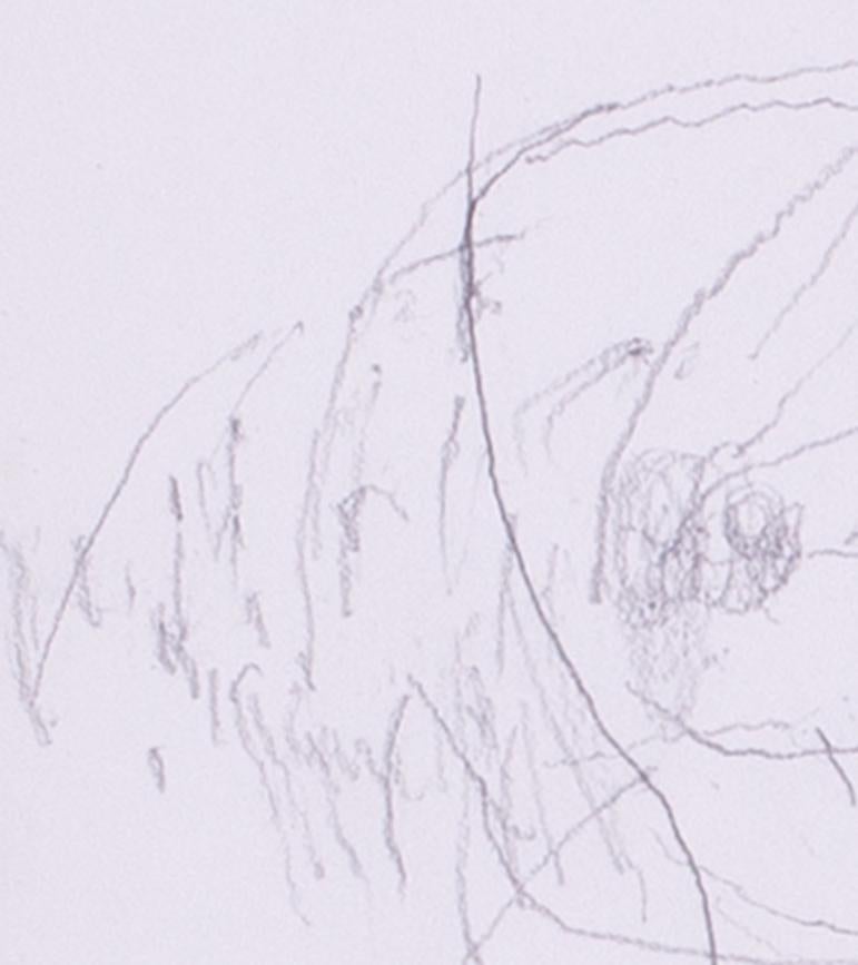 1988 disegno a matita dell'artista britannico del XX secolo William Scott in vendita 3