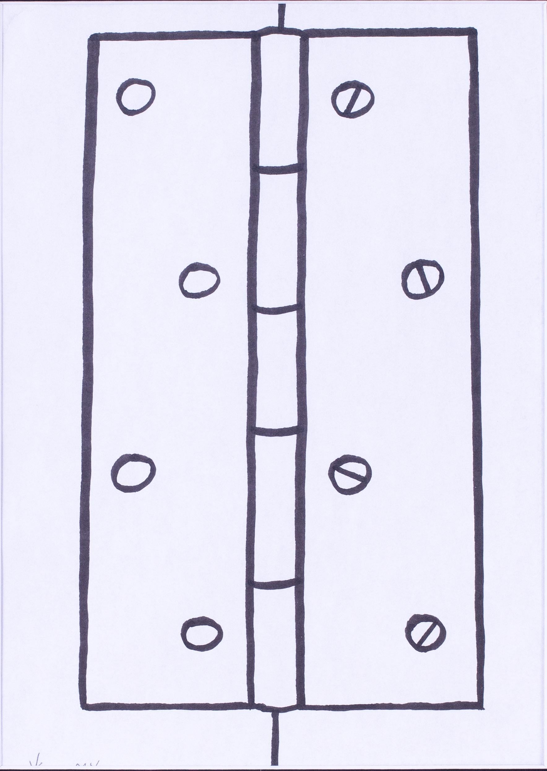 dessin original à l'encre 