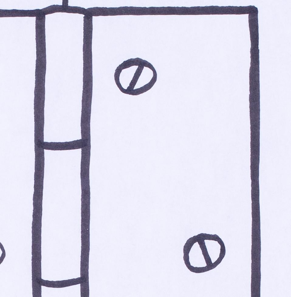 dessin original à l'encre 