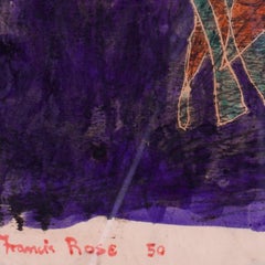 The Bird in your heart by British born artist Frances Cyril Stanley Rose, 1950