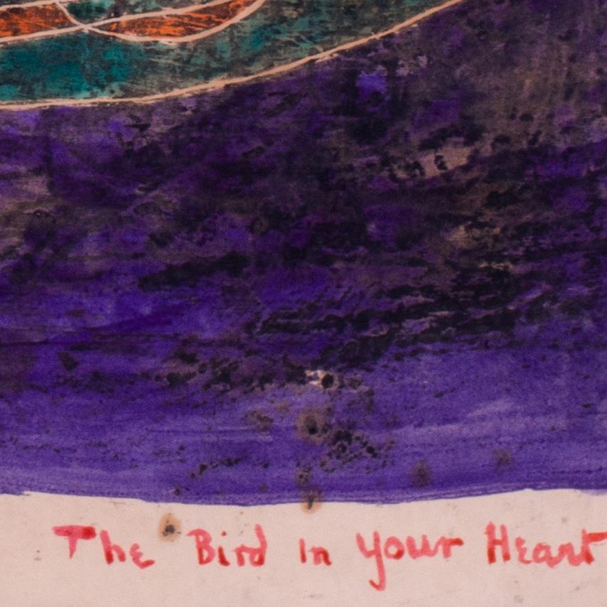 El pájaro en tu corazón de la artista británica Frances Cyril Stanley Rose, 1950 en venta 4