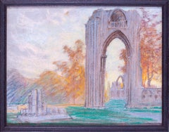 Landscape Drawings and Watercolors