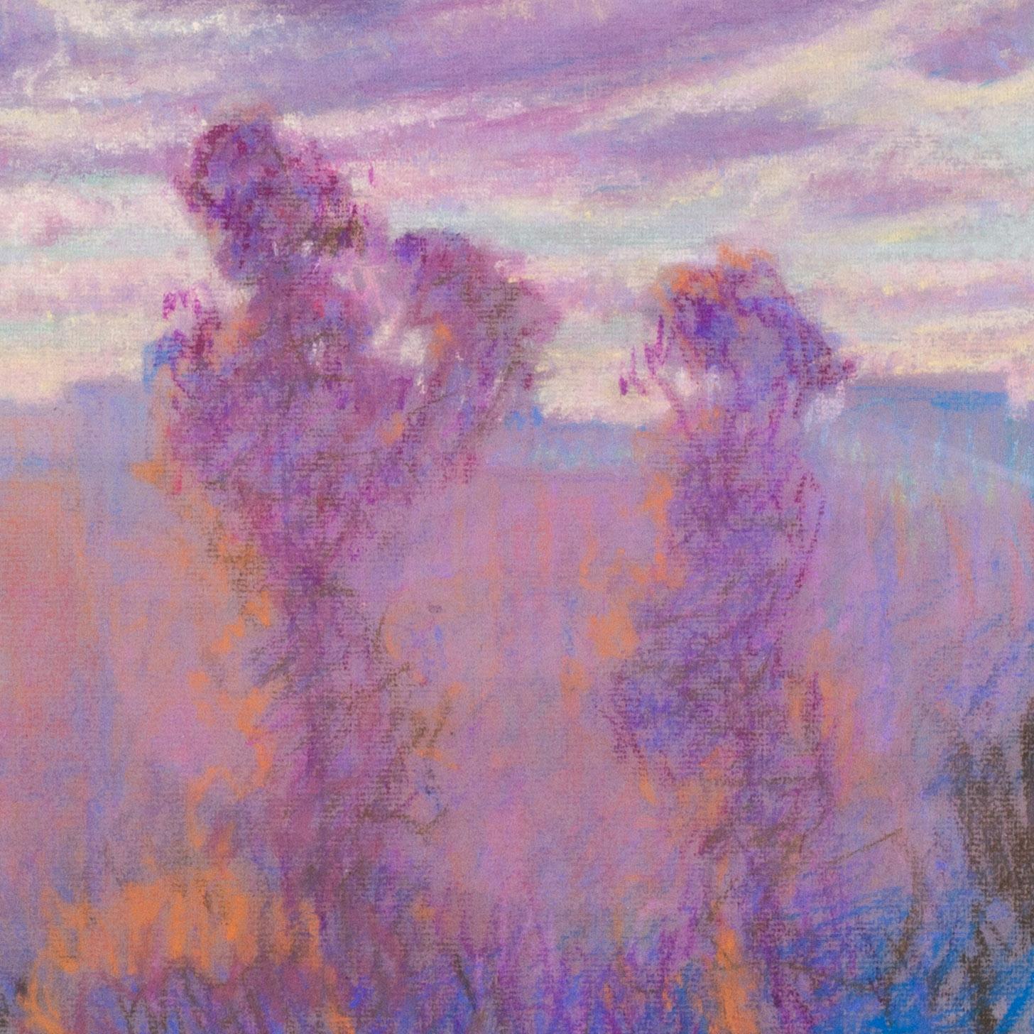 William Samuel Horton (estadounidense, 1865-1936)
Los tejados de París, 1922
Pastel sobre papel
Firmado y fechado abajo a la izquierda 