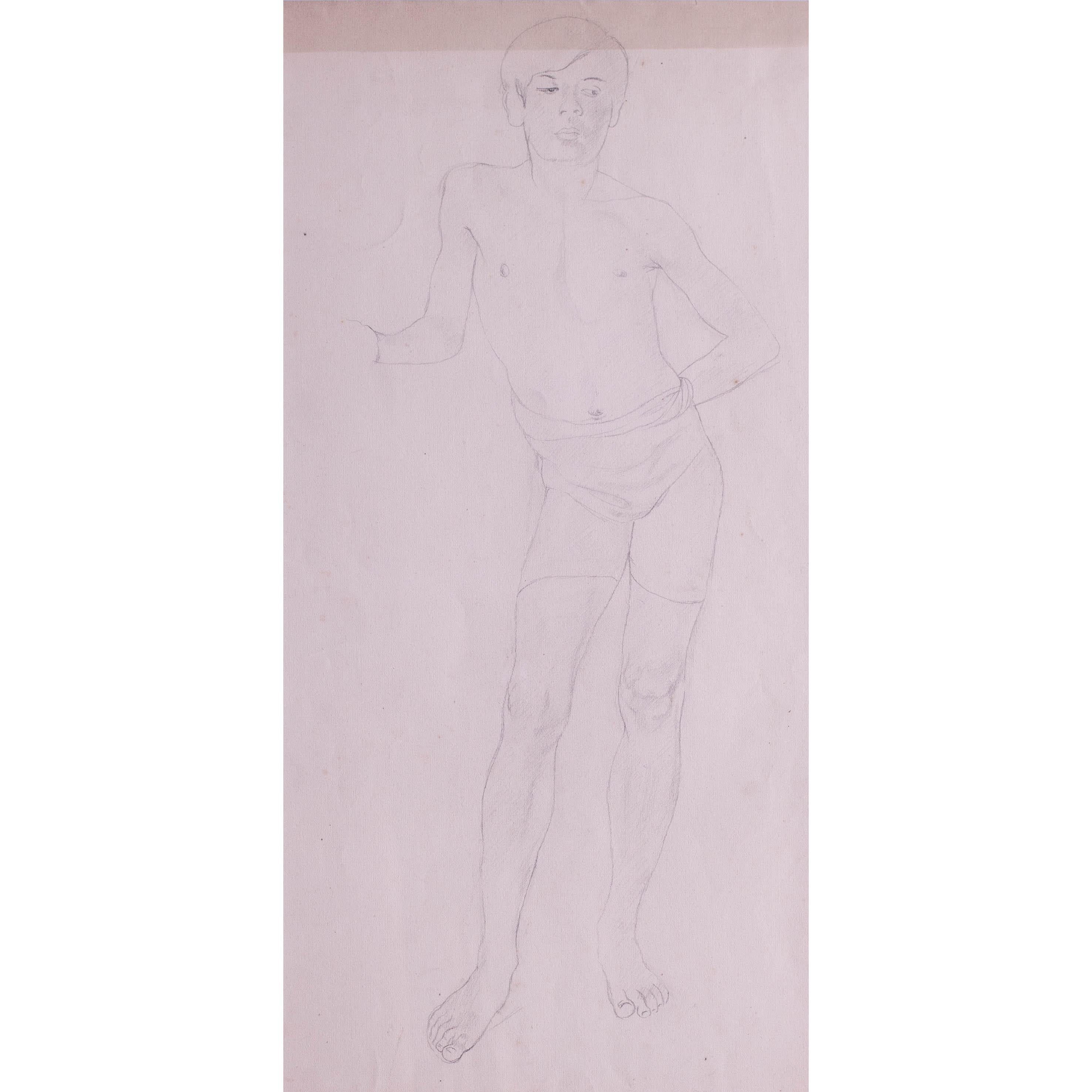 Stanley Spencer Zeichnung 