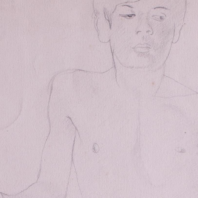 Stanley Spencer Zeichnung 