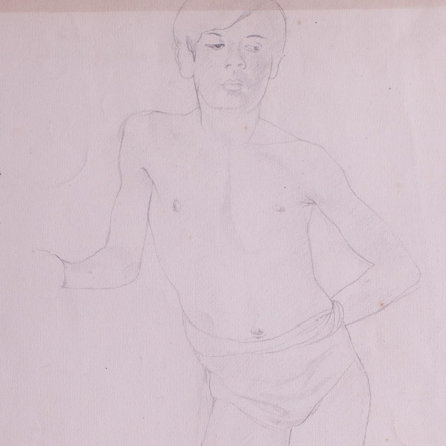 Stanley Spencer Zeichnung 