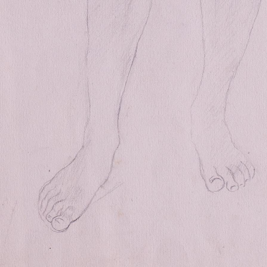 Stanley Spencer Zeichnung 