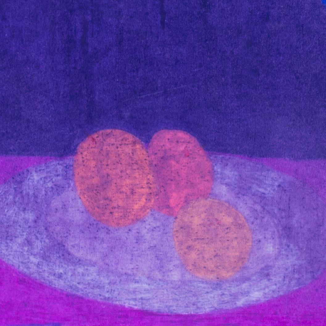 Bernard Myers pastel sobre papel 