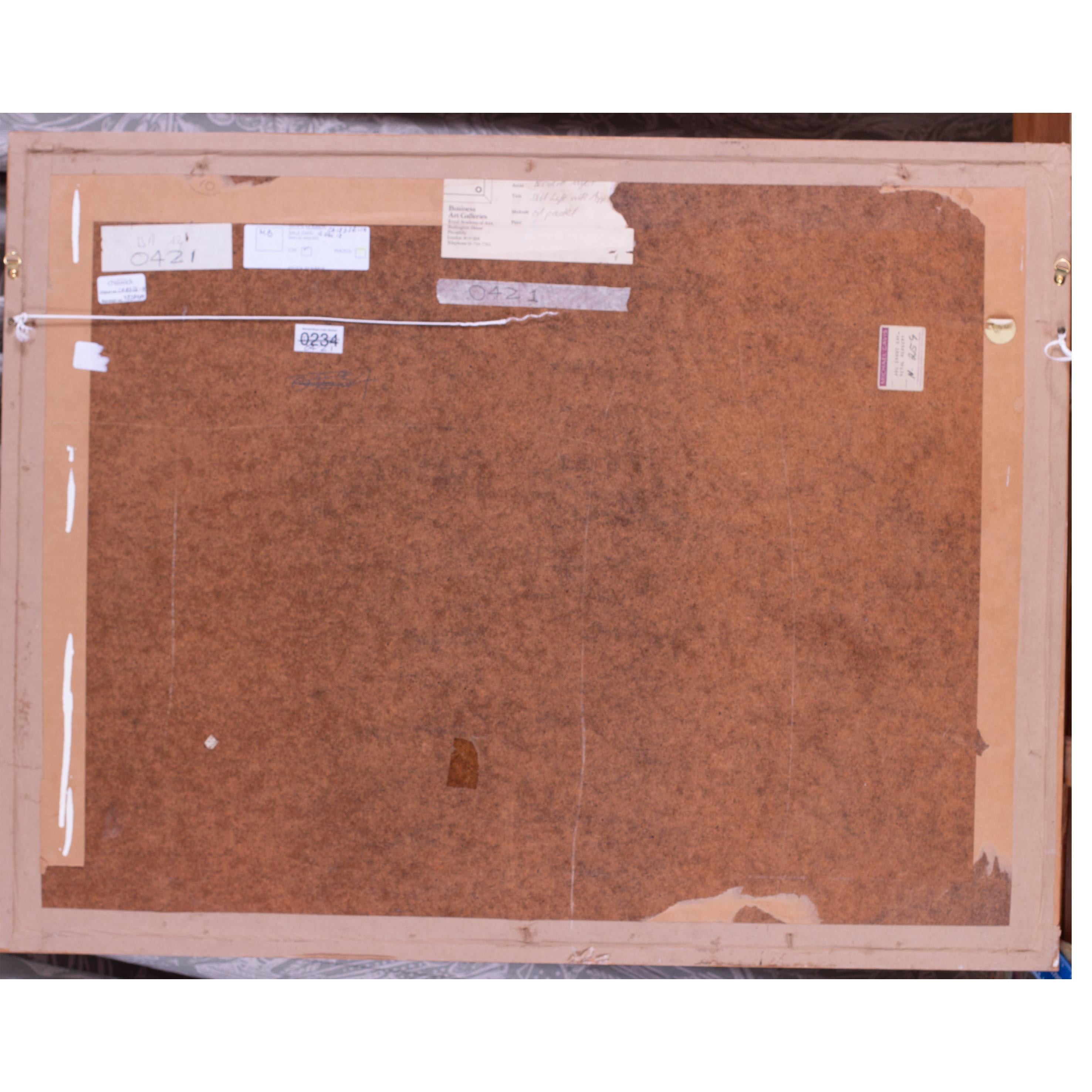 Bernard Myers pastel sobre papel 