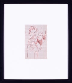 Esquisse de Robert Colquhoun et Robert Macbryde réalisée à Sienne, en Italie, en 1949, britannique