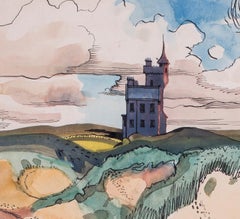 A folly by the shore