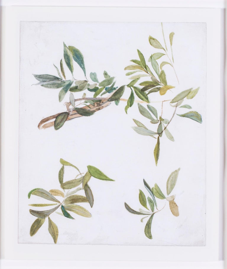 Evelyn de Olive branches For Sale at 1stdibs