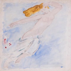 Bloomsbury Group decorative design by British painter and designer Duncan Grant