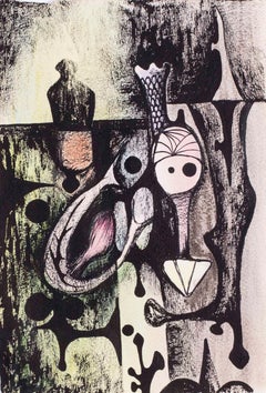 American 1960's psychedelic design by the fashion designer Ken Scott