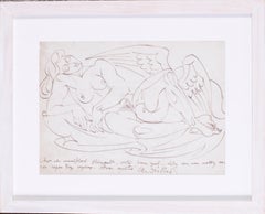 French early 20th Century drawing by the Cubist artist Andre Lhote