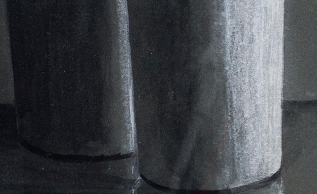 Eliot Hodgkin, British 20th Century watercolour of two vases 1
