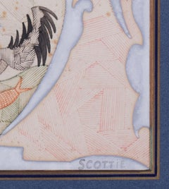 Scottie Wilson, British outsider art, Ducks paradise