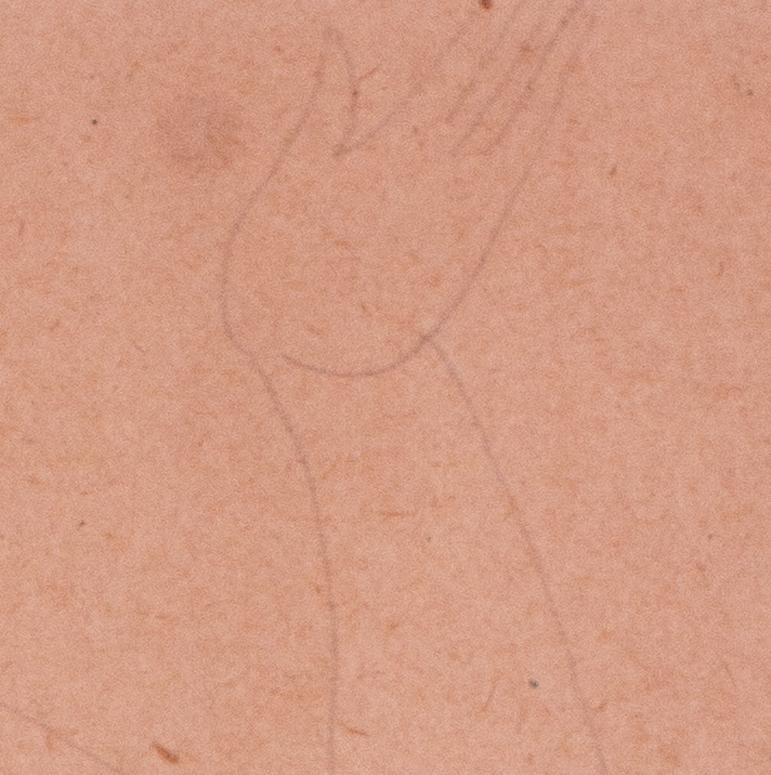 Andre Derain (Französisch, 1880 - 1954)
Ein Akt mit Blick nach oben
Bleistift auf Papier
Signiert mit Atelierstempel (rechts unten)
16.1/2 x 9,1/8 Zoll. (41,1 x 23,1 cm.)

André Derain (10. Juni 1880 - 8. September 1954) war ein französischer