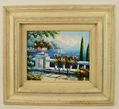 Lake Como Landscape  Seascape