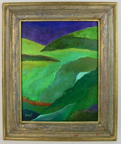 Modern American Abstract Landscape