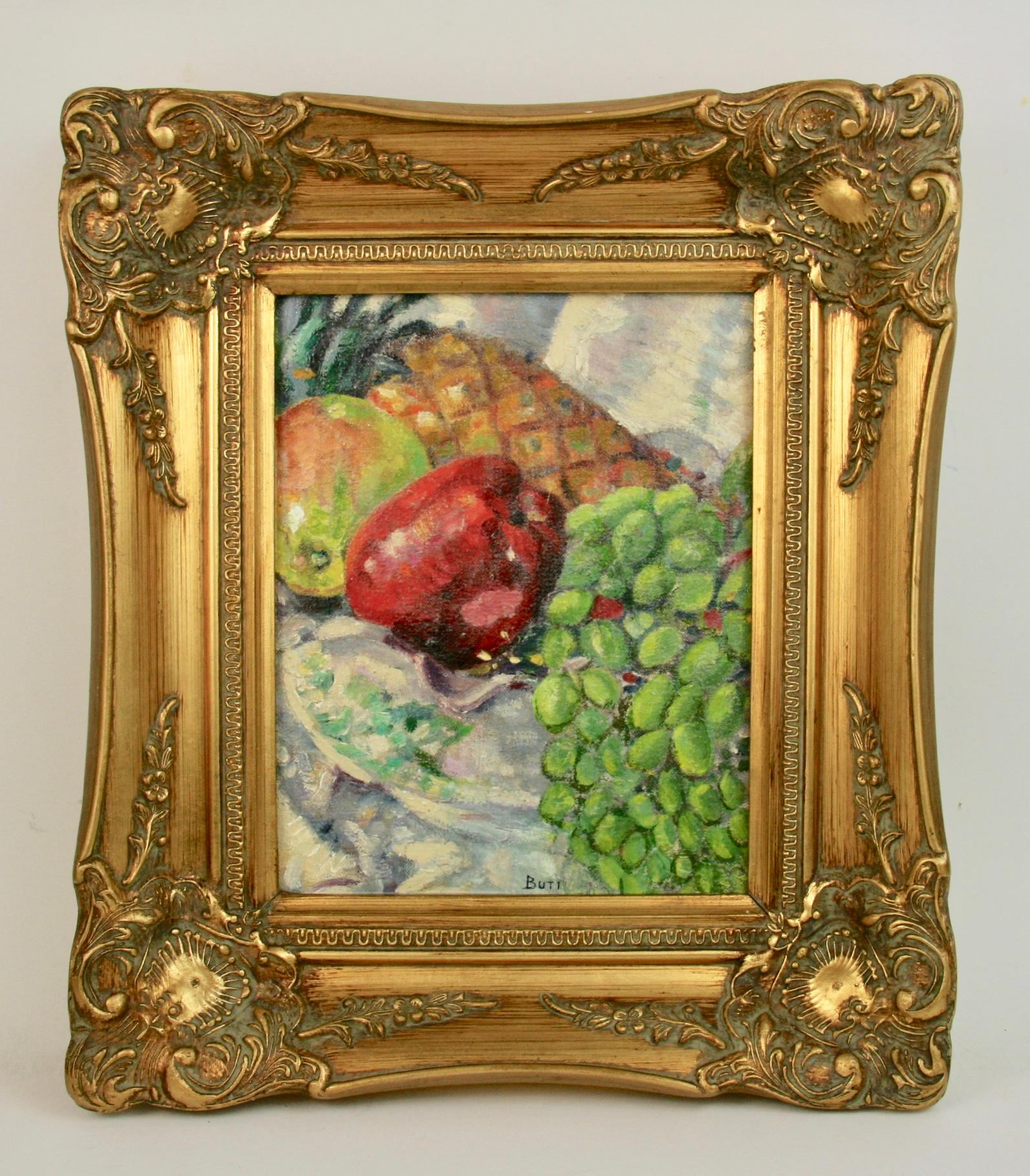 Buti Still-Life Painting - Fruit Still Life Painting