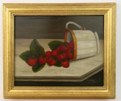 Strawberry Still-life Painting 1920
s
